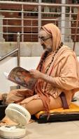 Teertha Vitarana; Picture Courtesy Shri Jaikishan Kandlur